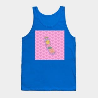 Not Over It Cell Phone Tank Top